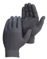 Nitrile 5mil Disposable Gloves, Black