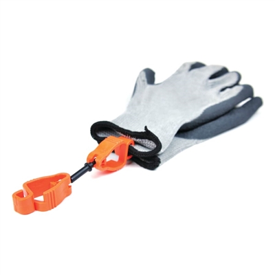 Glove Holders with Built in Attachment Clips, 1 lb Cap.