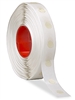 Glue Dot 1/2inch dia SUPER HIGH tac low profile 1500 roll