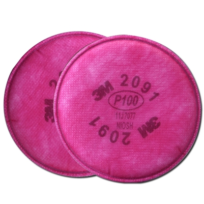 3M P100 Particulate filter, disk