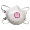 Moldex P100 Particulate Respirators, Half Face-piece/mask, M/L, 5/bag
