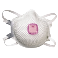 Moldex P100 Particulate Respirators, Half Face-piece/mask, M/L, 5/bag