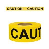 CAUTION Barricade Tape, 3inch x 300ft