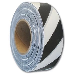 Triage Tape, Black & White Striped