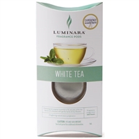 Luminara  Fragrance Cartridge For Fragrance Diffusing Candles - White Tea