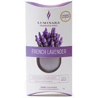 Luminara  Fragrance Cartridge For Fragrance Diffusing Candles - French Lavender