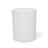 Tealight Candle Cup Holder - Frosted Glass 2.4" x 2.9"