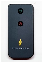 Luminara - Hand-Held Remote Control for Remote Control Enabled Flameless LED Candles - Black