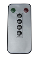 Mystique - Multifunction Hand-Held Remote Control for Remote-Ready Flameless LED Candles