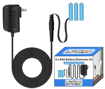 3 x AAA Battery Eliminator Kit