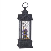 RAZ Imports - 12" Haunted House Lighted Water Gazebo