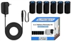 6 x C Battery Eliminator Kit