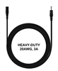 6.5-ft Power Extension Cable - HEAVY-DUTY - 20AWG - 3A - 5.5mm x 2.1mm Barrel Connectors - Works with Battery Eliminator Kits