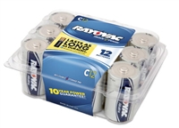 Rayovac - C - 1.5V - Ready Power Alkaline Battery - 12-Pack