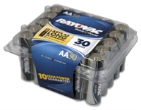 Rayovac - AA - 1.5V - Ready Power Alkaline Battery - 30-Pack