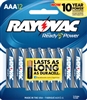 Rayovac - AAA - 1.5V - Ready Power Alkaline Battery - 12-Pack