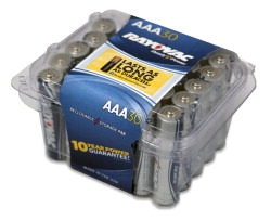 Rayovac - AAA - 1.5V - Ready Power Alkaline Battery - 30-Pack