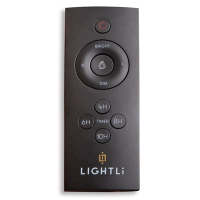 LightLi - 5-Function Hand-Held Remote Control - Works With All LightLi Flameless Candles