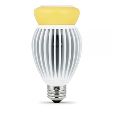 Feit Electric - LED Bulb - A21 Remote Phosphor - 100W Equivalent - 3000K Warm White - 1600 Lumens - Dimmable