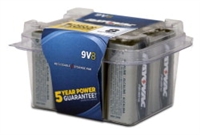 Rayovac - 9V - Ready Power Alkaline Battery - 8-Pack