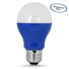 Feit Electric - LED Bulb - A19 - Blue - Non-Dimmable