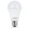Feit Electric - LED Bulb - A19 - 60W Equivalent - 2700K Warm White - 800 Lumens - Non-Dimmable