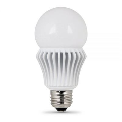 Feit Electric - LED Bulb - A19 - 60W Equivalent - 2700K Warm White - 800 Lumens - Dimmable