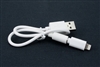 Cable - Regular Type A USB Plug to iPhone Lightning Plug