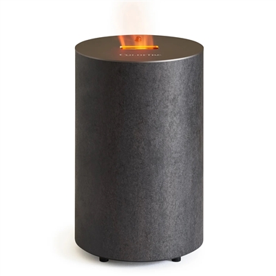 Coldfire by iLLure - Faux Fire Tabletop Decor Flame Module - 4.25" x 6.5" - Remote Control - Slate