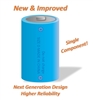 D Passive Dummy Cell Battery - NEXT GENERATION - Single Component Design - Works with Battery Eliminator Kits