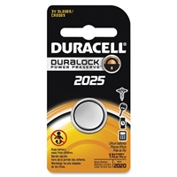Duracell WIth Duralock Technology -  DL2025 - 3V - Lithium Button Battery - 1-Pack