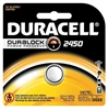 Duracell With Duralock Technology -  DL2450 - 3V - Lithium Button Battery - 1-Pack
