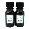 iLLure Fragrance Oils For iLLure Diffuser Pillar Candle - 2 x 0.34 Fluid Ounce Bottles - Vanilla Cream