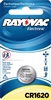 Rayovac -  CR1620 - 3.0V - Lithium Button Battery - 1-Pack