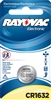 Rayovac -  CR1632 - 3.0V - Lithium Button Battery - 1-Pack