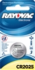 Rayovac -  CR2025 - 3.0V - Lithium Button Battery - 1-Pack