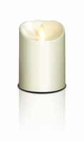 Luminara - Flameless LED Candle - Outdoor - ABS Plastic - Ivory - Remote Ready - 3.75â€ x 5â€