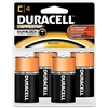 Duracell Coppertop With Duralock Technology - C-Cell - 1.5V - Alkaline Battery - 4-Pack