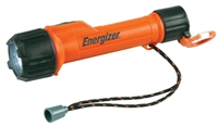 Energizer Intrinsically Safe LED Flashlight - 18 Lumens - Polpropylene - 2 x AA Batteries