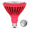 Feit Electric - LED Bulb - PAR38 - Weatherproof - Red - 191 Lumens - Non-Dimmable