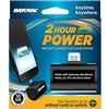 Rayovac Power Bank - Micro-B USB Plug - Includes 1 x 123A Lithium Battery