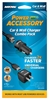 Rayovac - Car & Wall Charger USB Combo Pack - Micro-B USB & iPhone 30-Pin Charging Cables