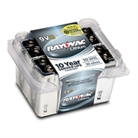 Rayovac - 9V - Lithium Battery - Pro 8-Pack