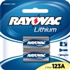 Rayovac - 3V - Lithium Battery - 2-Pack