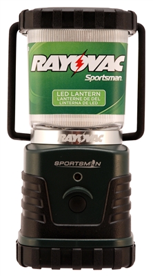 Rayovac Sportsman Area LED Lantern  - 240 Lumens - ABS Construction - 3 x D Batteries