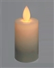 Luminara Moving Flame Action - Individual Additional/Replacement Rechargeable Flameless LED Ivory Votive - Remote Ready