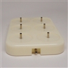 Charging Base and Adapter for TLV15-RIV-6 Set of 6 Rechargeable Flameless LED Ivory Votive Set