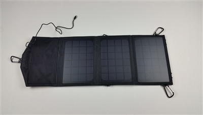 Solar Charger - 3-Panels - 12-Watts