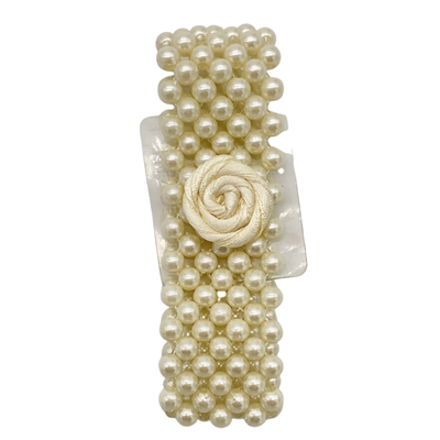 Corsage Bracelet Cream  0298341