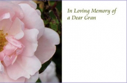 Sm ILM Gran Sympathy Cards  0302017